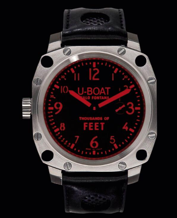 Review U-Boat Thousands of feet MS Replica Watch 1176